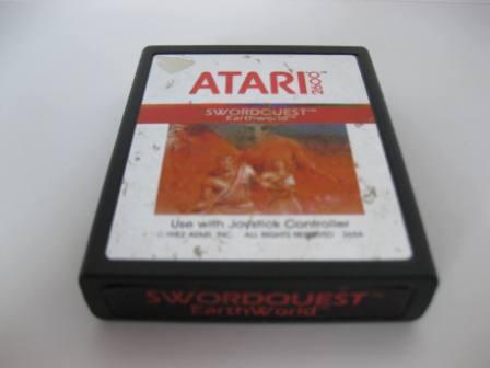 Swordquest Earthworld - Atari 2600 Game
